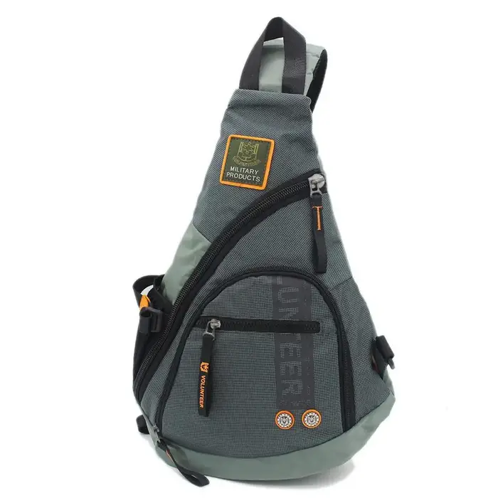 Hommes bandoulière sac à dos épaule poitrine sac voyage randonnée Sport de plein air escalade milita