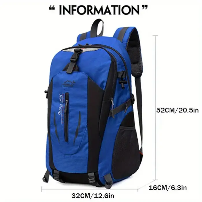 Sac à dos de voyage en plein air grande capacité mode sacs à dos