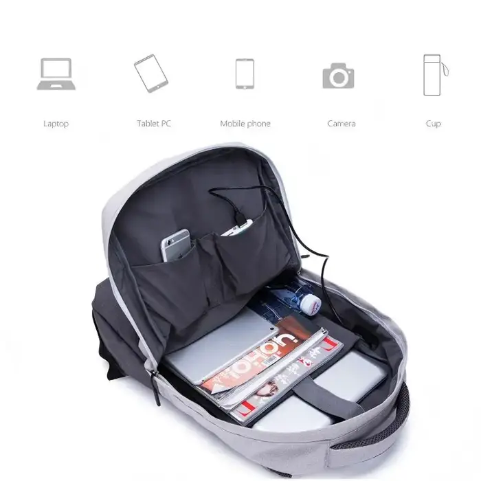 Sacs à dos tendance pour hommes TINYAT