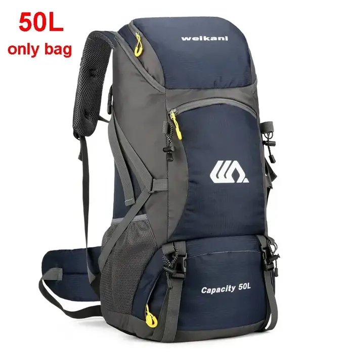 50L voyage sac à dos Camping hommes grand sac de randonnée touristique sac à dos étanche Sports de p