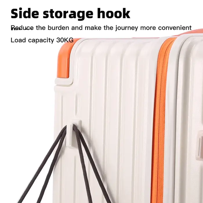 SUSHIMU Un bagage à ouverture avant, une valise trolley extensible, une valise cabine de 20 pouces,