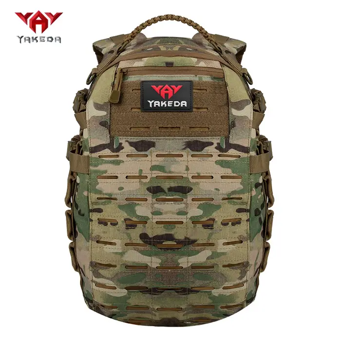 YAKEDA sac à dos extérieur grande capacité avec sangle de taille et de poitrine