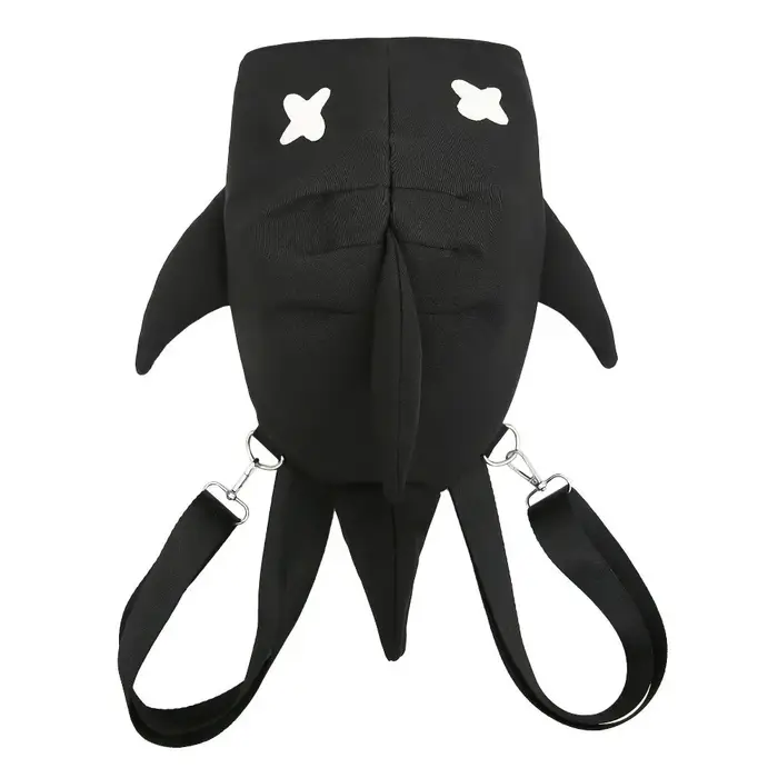 Sac à dos Shark à sangle réglable, design unique, style polyvalent, grande capacité, nouveau design,