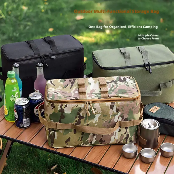 Nouveau sac tactique de camping en plein air