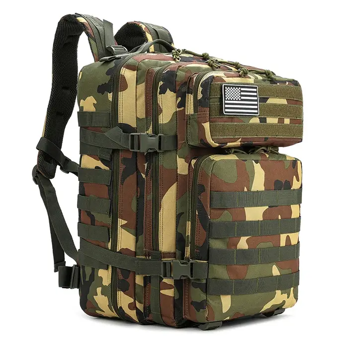 Sac à dos tactique extérieur grande capacité randonnée Camping sac de voyage
