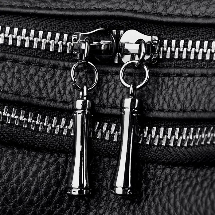 Sac à dos en cuir véritable pour femmes