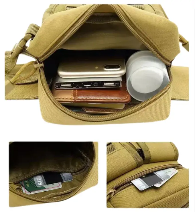 Sac banane multi-sports pour bouteille d'eau