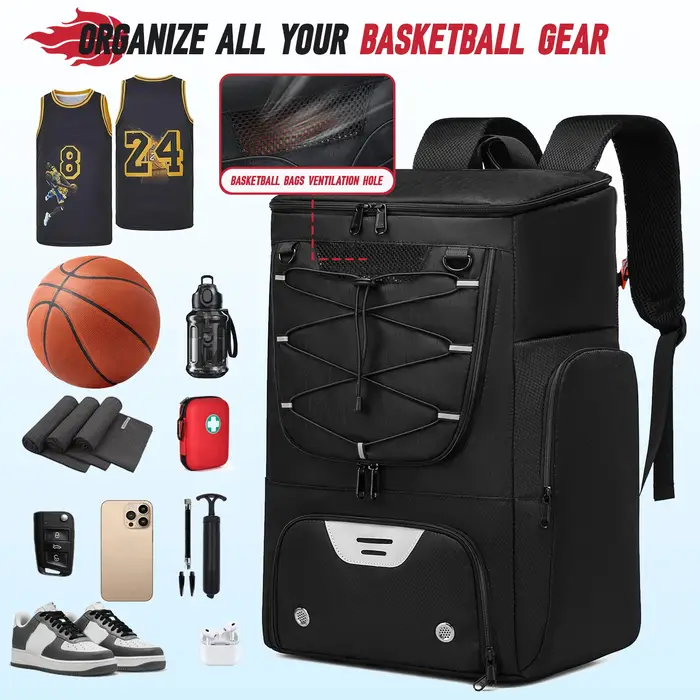 Sac à dos de basket-ball