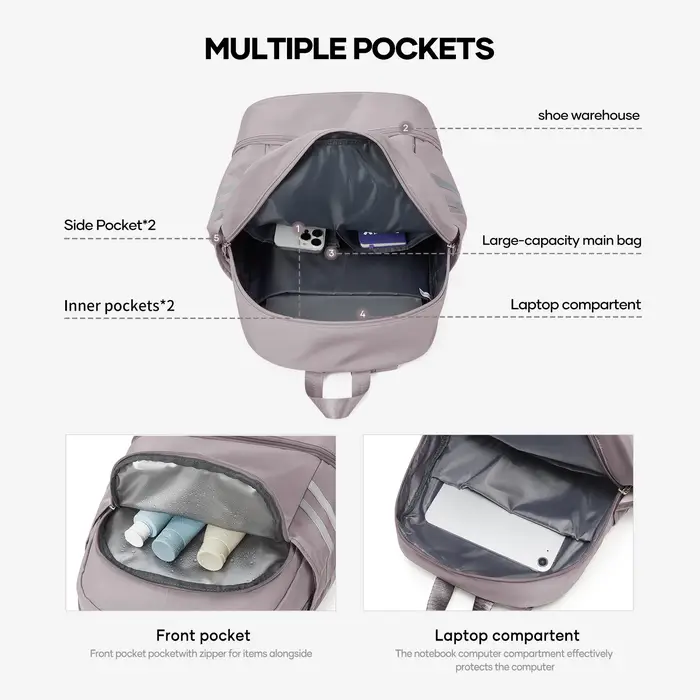 Sac à dos Sport Gym Sackpack