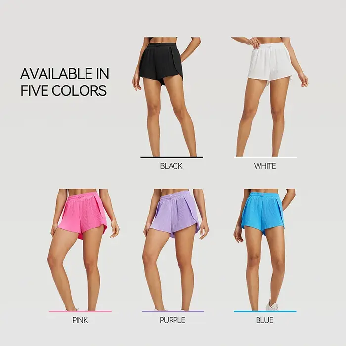 Short de Sport extensible pour activités de plein air