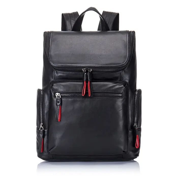 Crocodile en cuir véritable 15.6 pouces sac à dos pour ordinateur portable hommes sacs de voyage sac à dos étanche grand sac à dos pour adolescent cartable