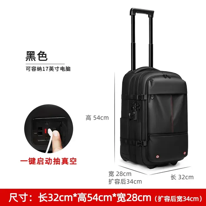 Sac à dos à roulettes avec roulettes