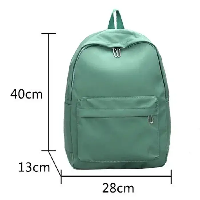 Grands sacs d'école pour adolescentes, Port USB, cartable en toile, sac de livre d'étudiant, mode no
