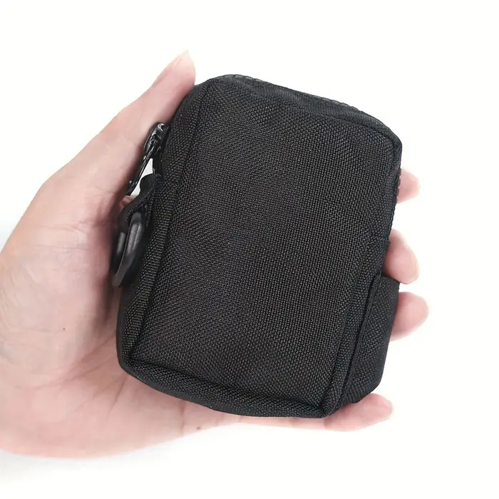 Sac de taille tactique multifonctionnel pour sports de plein air, sac d'accessoires, porte-cartes si