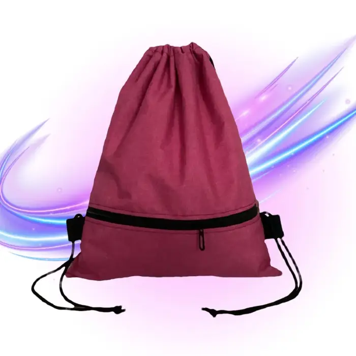 Sac à dos pliable à cordon de serrage