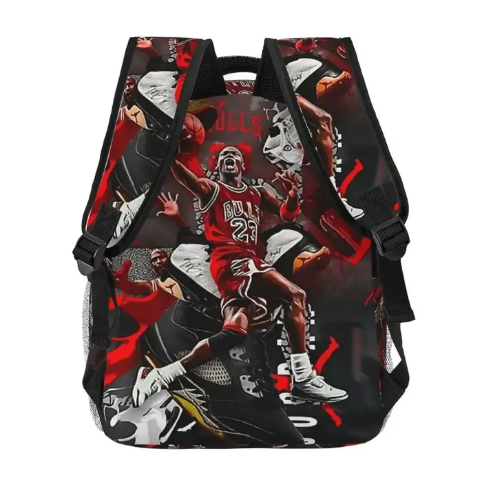 Sac à dos de basket-ball J-Jordan pour hommes et femmes