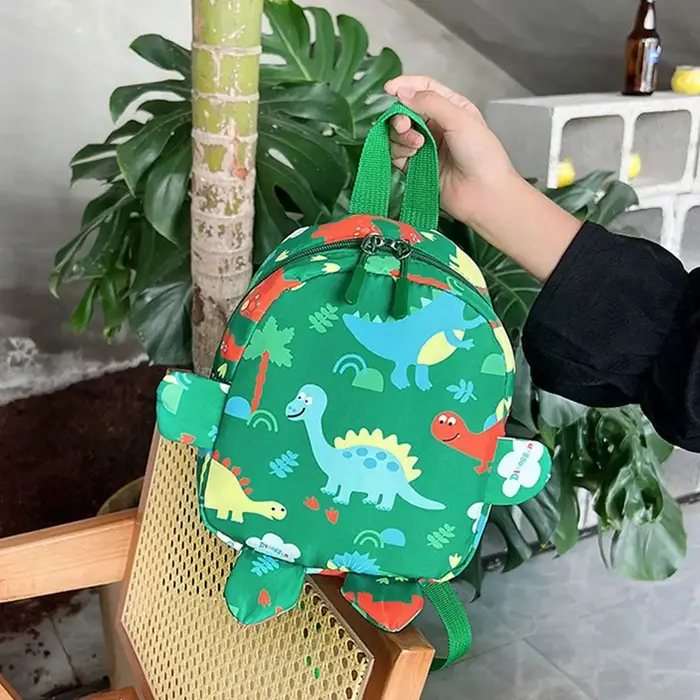 Cartable de maternelle enfants garçons filles sacs d'école dessin animé dinosaure bébé