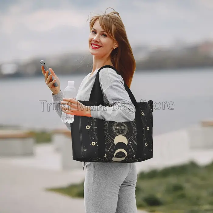 Sac de sport de voyage unisexe