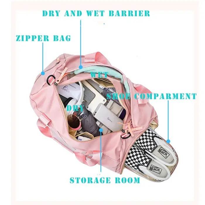 Sac de natation et de fitness pour femmes