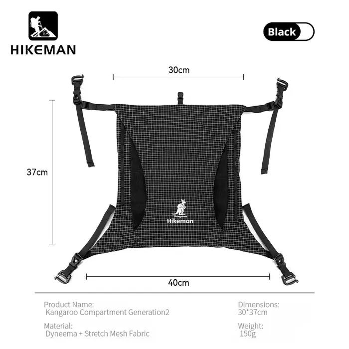Sac à dos Hikeman Kangaroo pour entrepôt