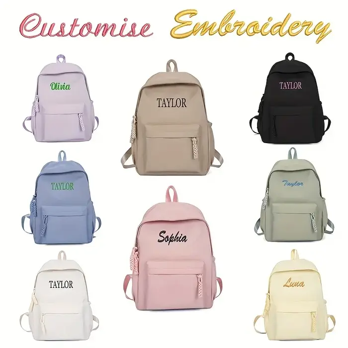 Sac à dos pour enfant avec nom personnalisable
