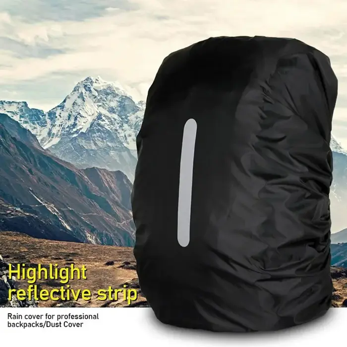 Housse de pluie pour sac à dos de randonnée 30-40l
