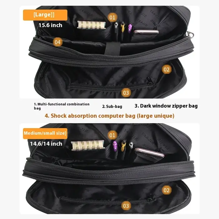 Sac d'ordinateur portable pour hommes