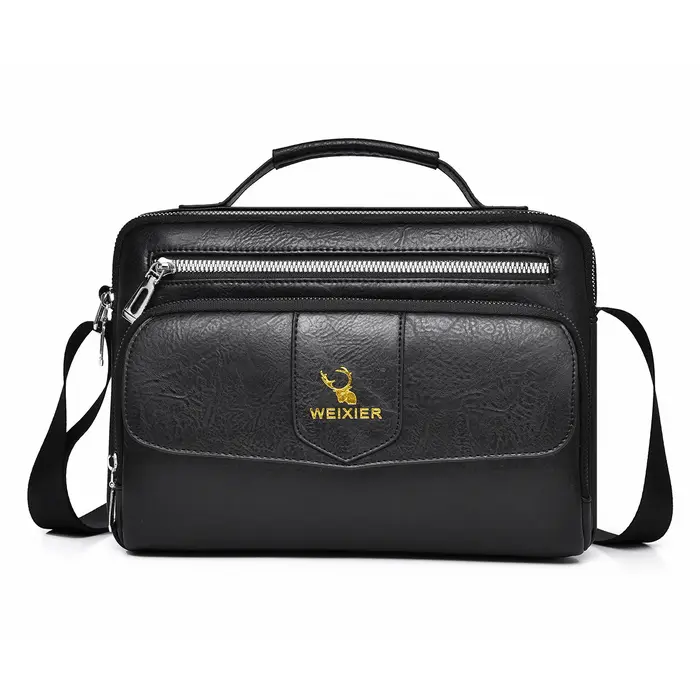 Sac bandoulière homme WEIXIER en PU