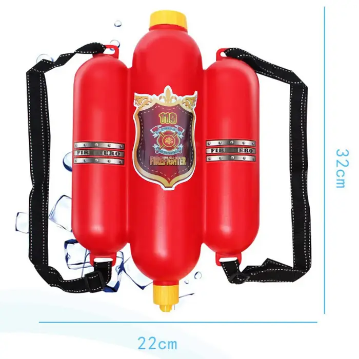 Sac à dos de pompier de 2500ML