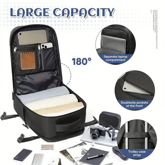 Short Distance Easyjet 45x36x20 voyage sac à dos sac à dos bagage à main antivol cahier sac à dos sacs sous vide pour vêtements