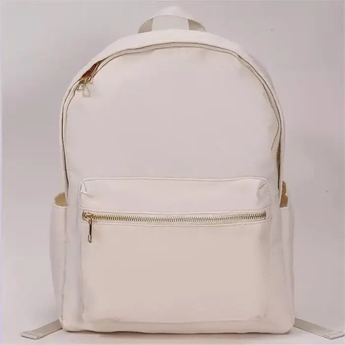 Retour à l'école filles sac de livre scolaire lettre personnalisée enfants sac à dos en Nylon sac de