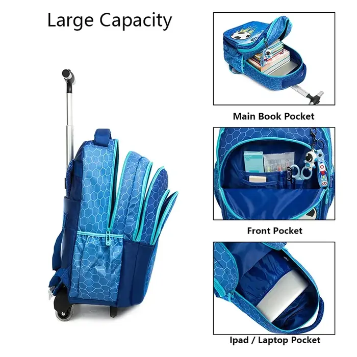 Sac à dos à roulettes pour enfants