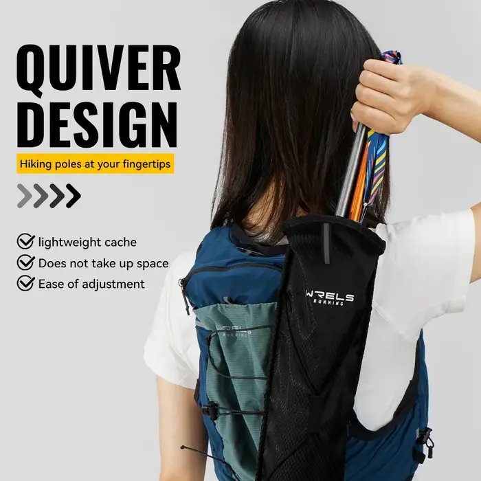Sac de rangement léger WRELS pour bâtons de randonnée