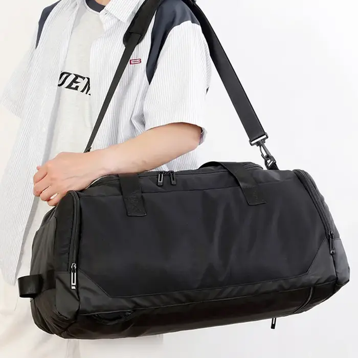 Sac de voyage de grande capacité avec logo imprimé
