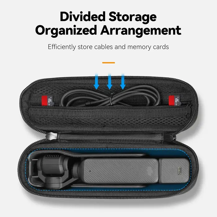 TELESIN Mini sac de protection pour DJI Pocket 4 Pocket 3