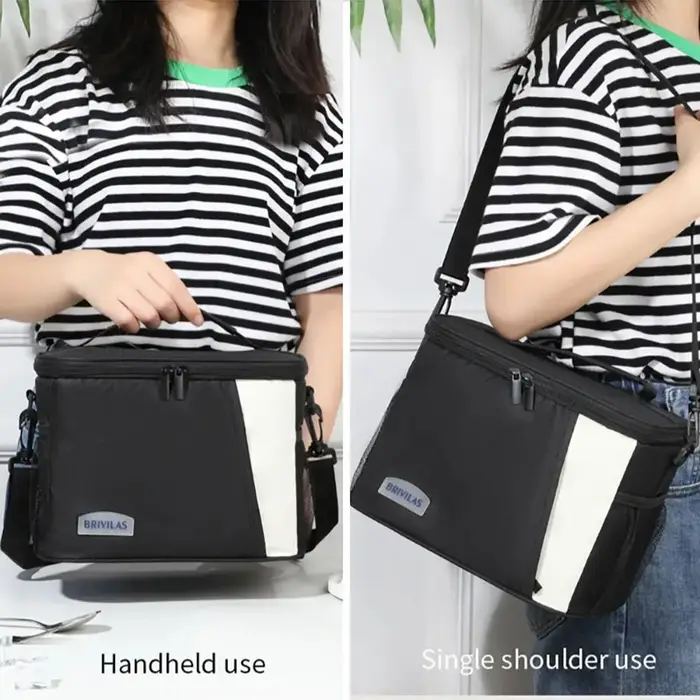 Sac à déjeuner isolé, grands sacs
