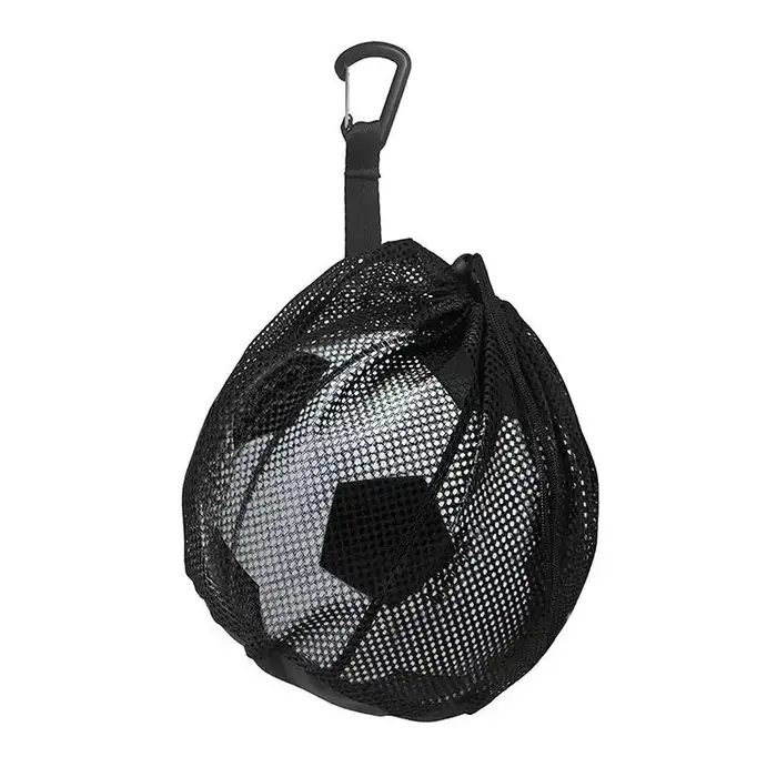 Sac de sport à cordon de grande capacité, sac en maille de basket-ball, sac en maille de volley-ball