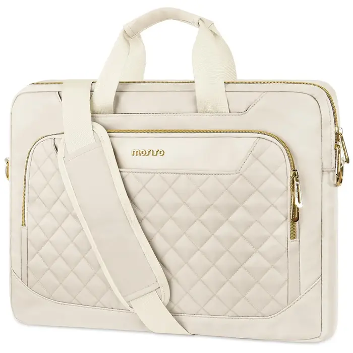 Sac à bandoulière pour ordinateur portable MacBook Air Pro 15 16 M4 M3 M2 M1, sac à main pour ordinateur portable Dell HP Acer Asus, mallette à manches messager pour ordinateur portable