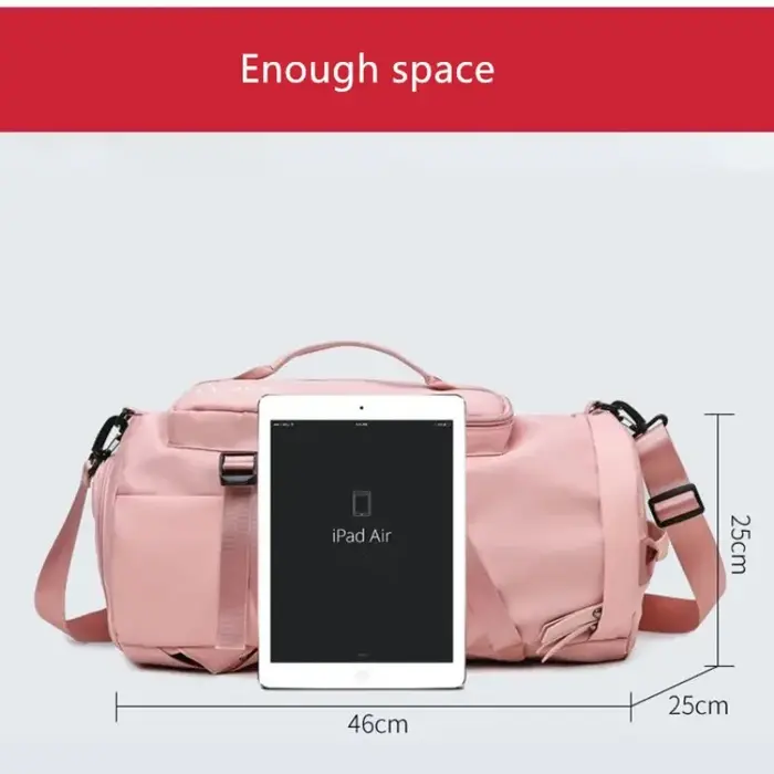 Sac à dos de voyage portable de grande capacité