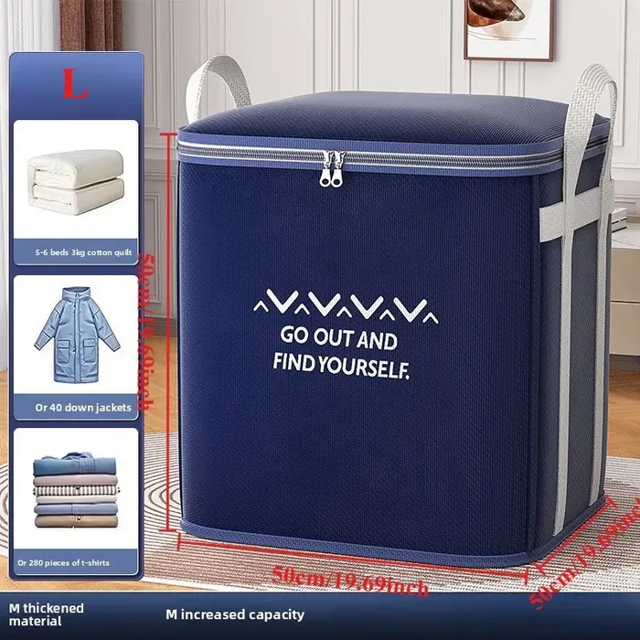 Sac de rangement pour vêtements à poignée Extra Large