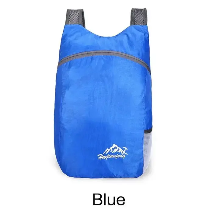 Sac à dos pliable étanche ultra léger pour sports de plein air, sac de voyage portable pour voyage, 