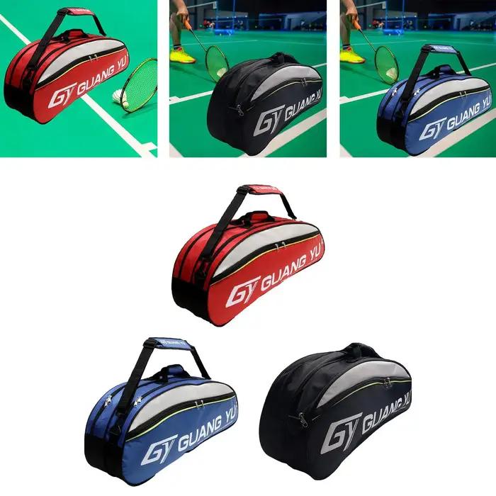 Sac à dos de sport pour raquettes de tennis