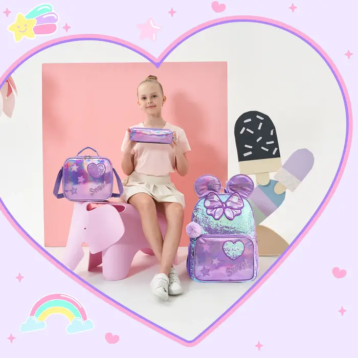 Sac à dos pour filles 16 pouces