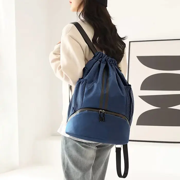 Sac à dos de sport avec cordon de serrage