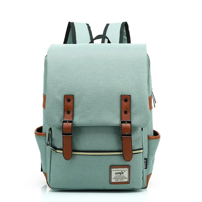 Vintage unisexe Oxford sacs à dos imperméables grande capacité hommes sac de voyage femmes étudiants livres scolaires 16 pouces sac à dos pour ordinateur portable