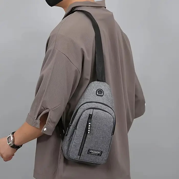 Sac à dos en toile à une épaule