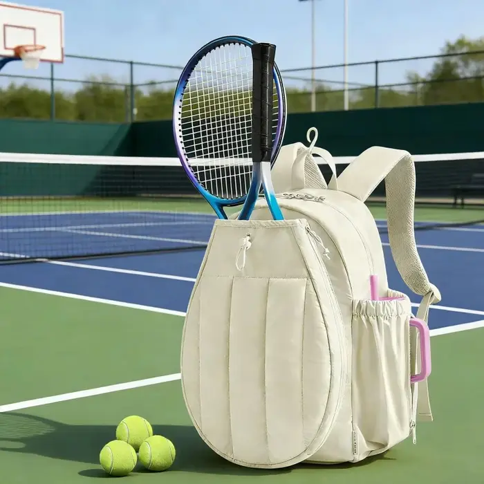 Sac à dos de tennis 20L grande capacité pour femmes