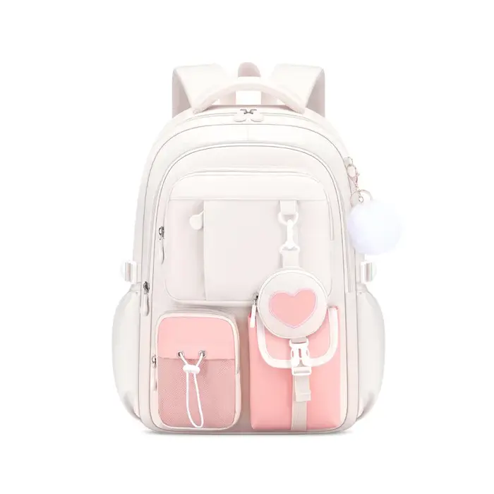 Sac à dos d'école primaire série Love Sacs