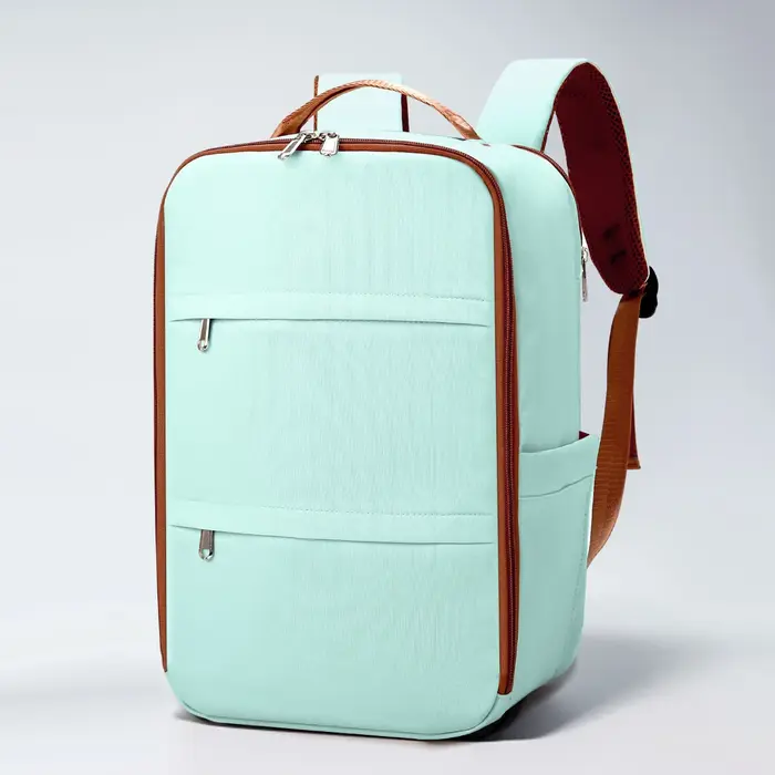Sac à dos de voyage de grande capacité, sac à dos léger de voyage pour femmes, sac d'école, sac d'or