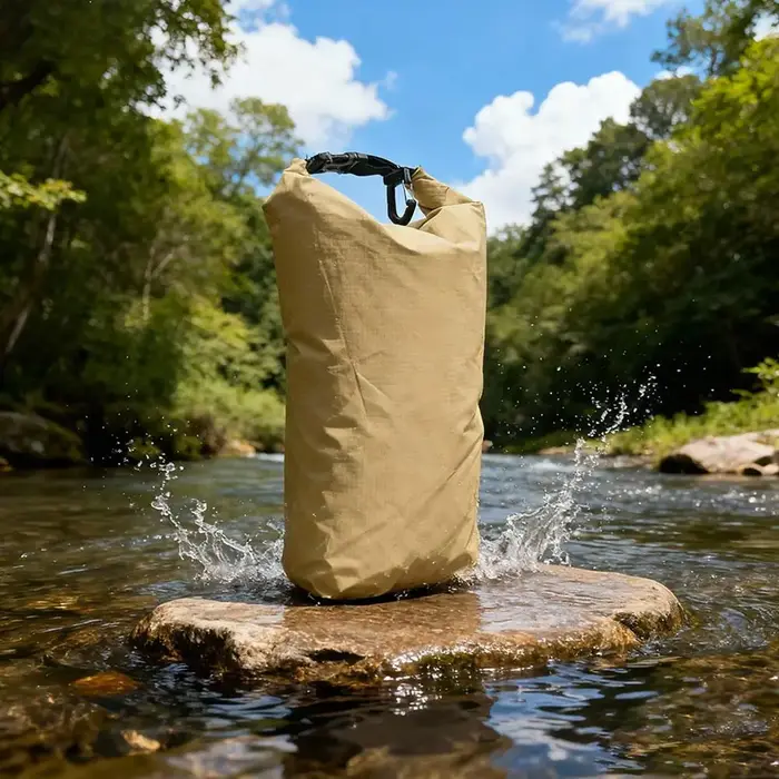 Sac étanche ultra-léger à fermeture par enroulement